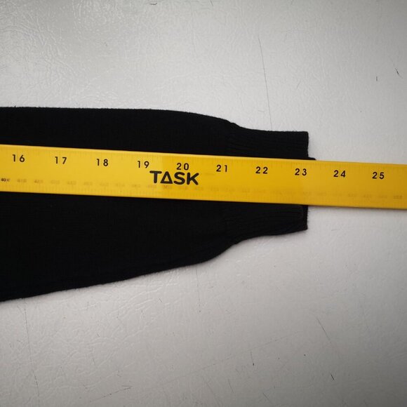 Izod Golf Men's Size Large Red Black & Grey Argyle Loose Fit V-neck Sweater - Picture 6 of 7